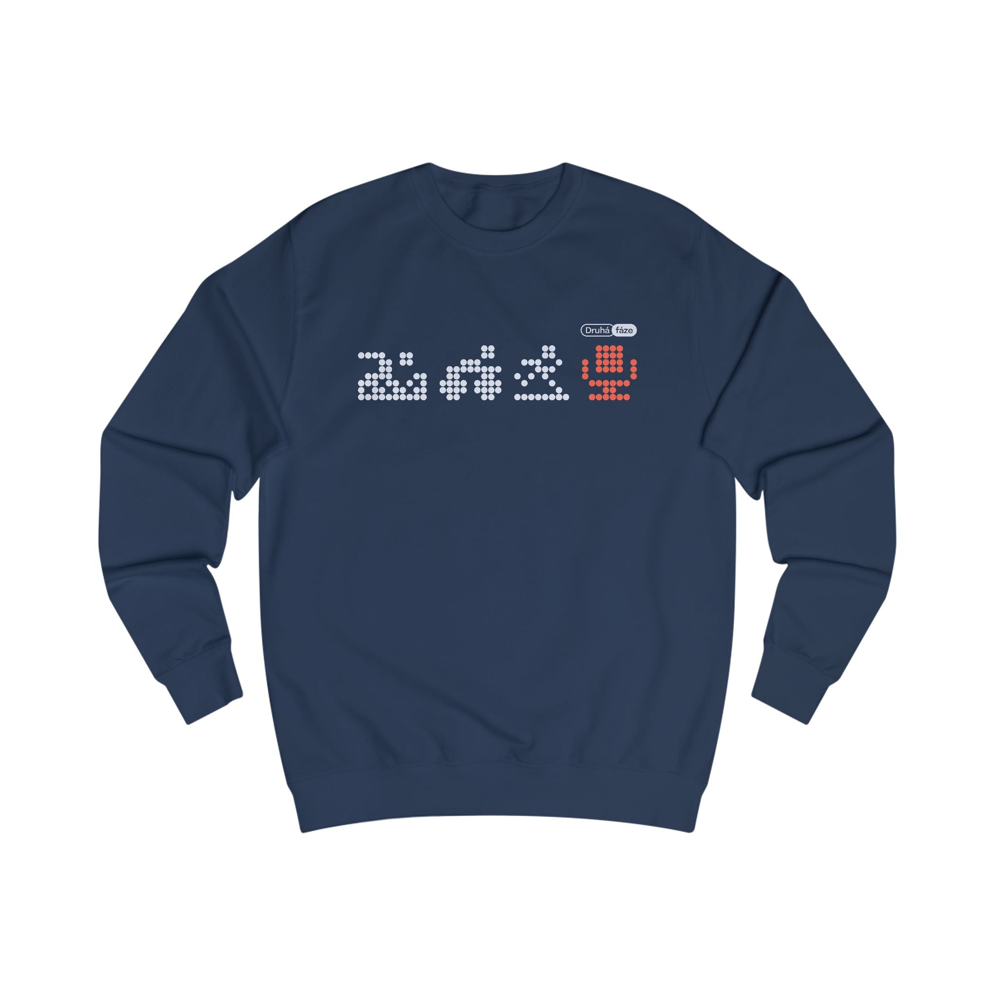 Sweatshirt Swim Bike Run Talk – boční pohled