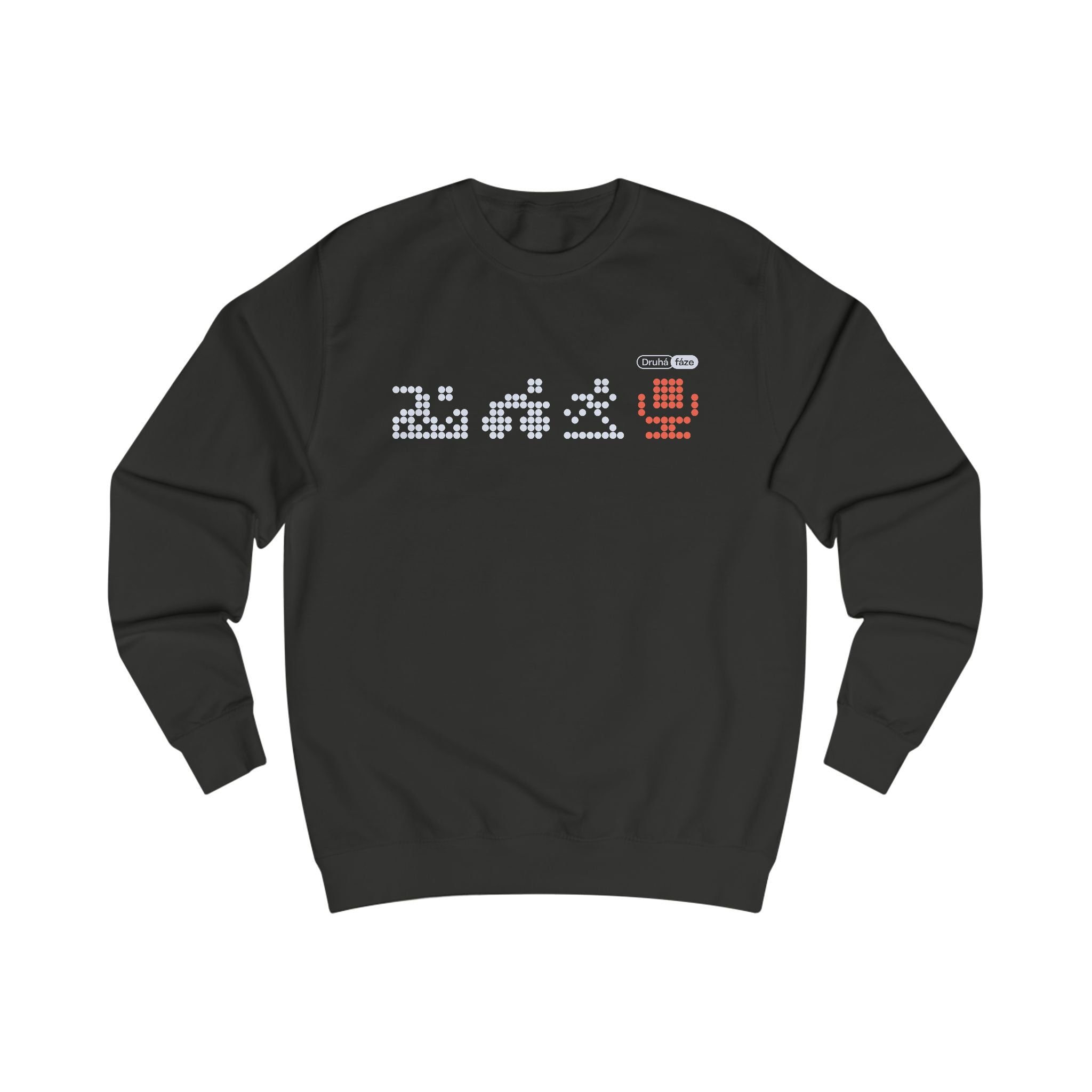 Sweatshirt Swim Bike Run Talk Druhá fáze – přední pohled