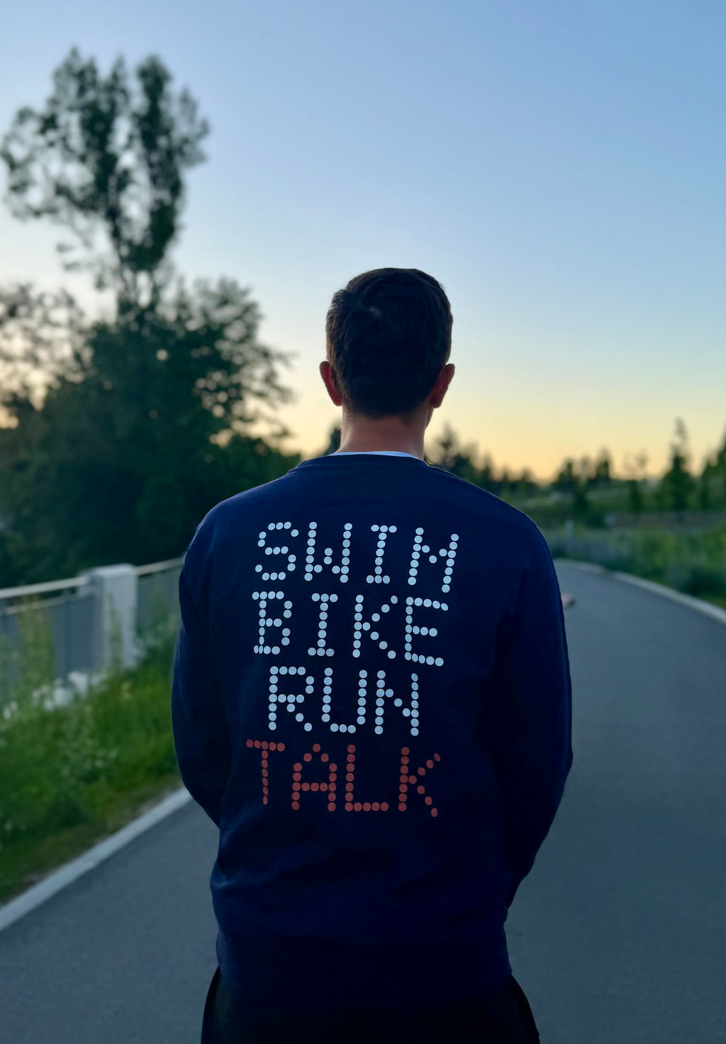 Sweatshirt | SWIM BIKE RUN TALK