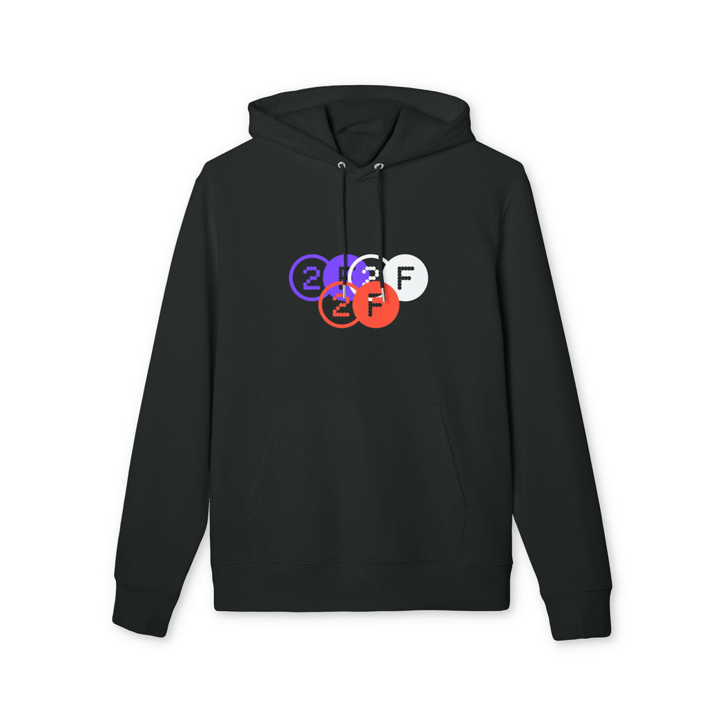 Hoodie 2F Druhá fáze – přední pohled