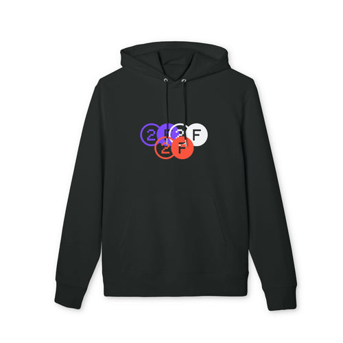 Hoodie 2F Druhá fáze – přední pohled